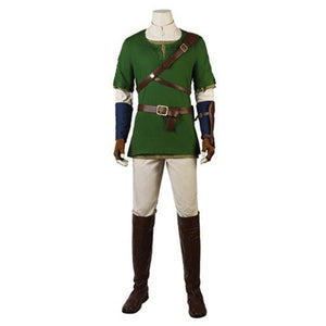 The Legend of Zelda Twilight Princess Link (With Boots)-movie/tv/game costume-Animee Cosplay