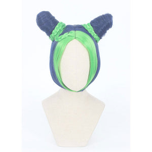 JoJo's Bizarre Adventure-Jolyne Cujoh-Cosplay Wig-Animee Cosplay