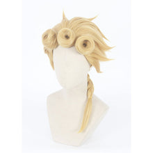Load image into Gallery viewer, JoJo&#39;s Bizarre Adventure-Giorno Giovanna-Cosplay Wig-Animee Cosplay