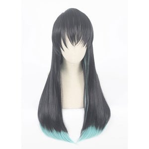 Demon Slayer-Tokitou Muichirou-cosplay wig-Animee Cosplay