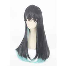 Load image into Gallery viewer, Demon Slayer-Tokitou Muichirou-cosplay wig-Animee Cosplay