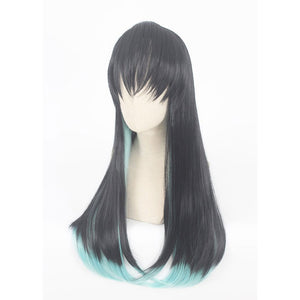Demon Slayer-Tokitou Muichirou-cosplay wig-Animee Cosplay