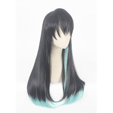 Load image into Gallery viewer, Demon Slayer-Tokitou Muichirou-cosplay wig-Animee Cosplay