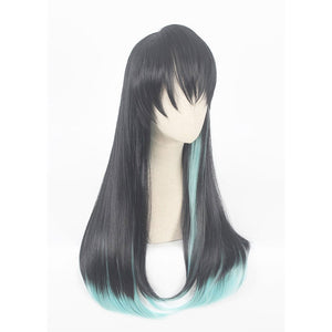 Demon Slayer-Tokitou Muichirou-cosplay wig-Animee Cosplay