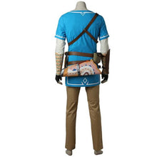 Load image into Gallery viewer, The Legend of Zelda: Breath of the Wild Link (With Boots)-movie/tv/game costume-Animee Cosplay