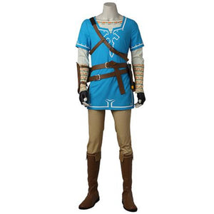The Legend of Zelda: Breath of the Wild Link (With Boots)-movie/tv/game costume-Animee Cosplay