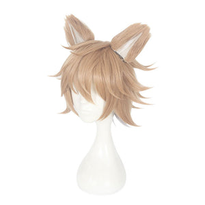 Disney Twisted Wonderland-Ruggie Bucchi-Cosplay Wig-Animee Cosplay