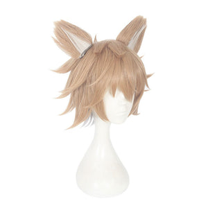 Disney Twisted Wonderland-Ruggie Bucchi-Cosplay Wig-Animee Cosplay