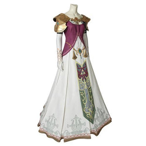 The Legend of Zelda: Twilight Princess Princess Zelda-movie/tv/game costume-Animee Cosplay