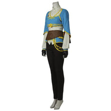 Load image into Gallery viewer, The Legend of Zelda: Breath of the Wild Princess Zelda (With Boots)-movie/tv/game costume-Animee Cosplay