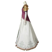 Load image into Gallery viewer, The Legend of Zelda: Twilight Princess Princess Zelda-movie/tv/game costume-Animee Cosplay