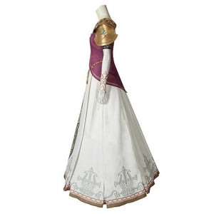 The Legend of Zelda: Twilight Princess Princess Zelda-movie/tv/game costume-Animee Cosplay