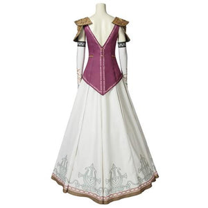The Legend of Zelda: Twilight Princess Princess Zelda-movie/tv/game costume-Animee Cosplay