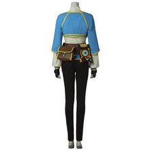 Load image into Gallery viewer, The Legend of Zelda: Breath of the Wild Princess Zelda (With Boots)-movie/tv/game costume-Animee Cosplay