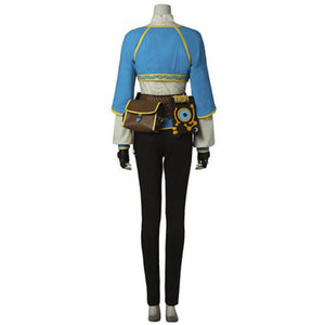 The Legend of Zelda: Breath of the Wild Princess Zelda (With Boots)-movie/tv/game costume-Animee Cosplay
