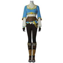 Load image into Gallery viewer, The Legend of Zelda: Breath of the Wild Princess Zelda (With Boots)-movie/tv/game costume-Animee Cosplay