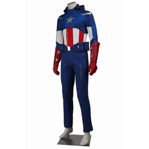The Avengers 1 Captain America Steve Rogers-movie/tv/game costume-Animee Cosplay
