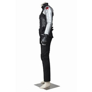 Captain America The Winter Soldier - James Buchanan Bucky Barnes-movie/tv/game costume-Animee Cosplay