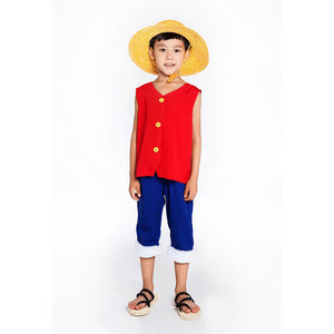 One Piece-Luffy for Children-anime costume-Animee Cosplay