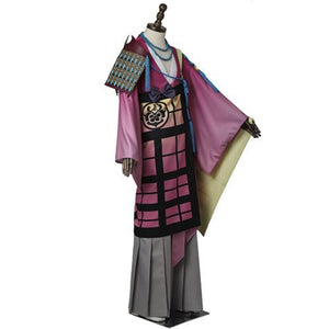 Touken Ranbu Online Souza Samonji Battle Suit-anime costume-Animee Cosplay