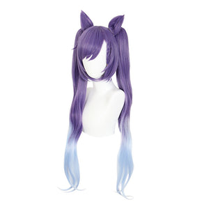 Genshin Impact-Keqing-Cosplay Wig-Animee Cosplay