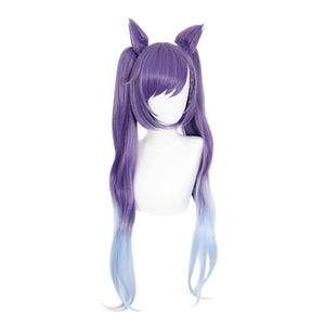 Genshin Impact-Keqing-Cosplay Wig-Animee Cosplay
