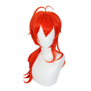 Genshin Impact-Diluc-Cosplay Wig-Animee Cosplay