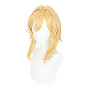 Genshin Impact-Traveler Lumine-Cosplay Wig-Animee Cosplay