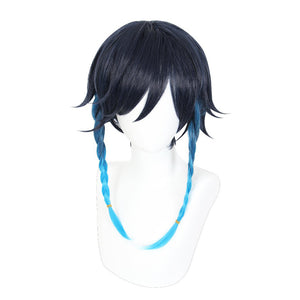 Genshin Impact-Venti-Cosplay Wig-Animee Cosplay