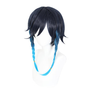 Genshin Impact-Venti-Cosplay Wig-Animee Cosplay