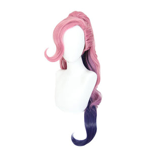 League of Legends [LOL] KDA - Seraphine-Cosplay Wig-Animee Cosplay