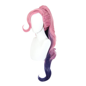 League of Legends [LOL] KDA - Seraphine-Cosplay Wig-Animee Cosplay