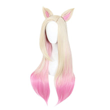 Load image into Gallery viewer, League of Legends [LOL] KDA - Ahri-Cosplay Wig-Animee Cosplay