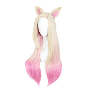 League of Legends [LOL] KDA - Ahri-Cosplay Wig-Animee Cosplay
