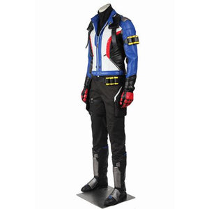 Overwatch 2 OW Soldier 76 John Jack Morrison (With Boots)-movie/tv/game costume-Animee Cosplay