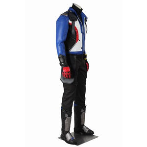 Overwatch 2 OW Soldier 76 John Jack Morrison (With Boots)-movie/tv/game costume-Animee Cosplay