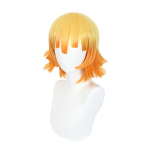 Demon Slayer-Agatsuma Zenitsu-Cosplay Wig-Animee Cosplay