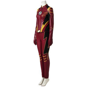 The Flash Season 3 - Jesse Quick (With Boots)-movie/tv/game costume-Animee Cosplay