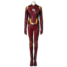 Load image into Gallery viewer, The Flash Season 3 - Jesse Quick (With Boots)-movie/tv/game costume-Animee Cosplay