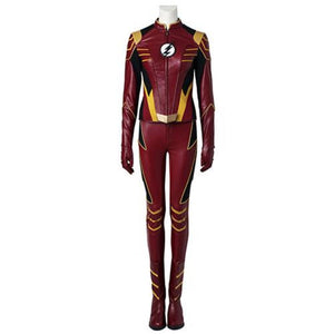 The Flash Season 3 - Jesse Quick (With Boots)-movie/tv/game costume-Animee Cosplay
