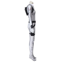 Load image into Gallery viewer, Black Widow Natasha Romanoff White Suit (with zip &amp; shoe)-movie/tv/game jumpsuit-Animee Cosplay