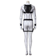 Load image into Gallery viewer, Black Widow Natasha Romanoff White Suit (with zip &amp; shoe)-movie/tv/game jumpsuit-Animee Cosplay