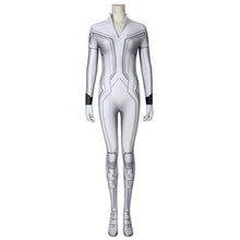Load image into Gallery viewer, Black Widow Natasha Romanoff White Suit (with zip &amp; shoe)-movie/tv/game jumpsuit-Animee Cosplay