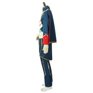 Ensemble Stars - Requiem Sword of Oaths and the Repayment Festival Knights Arashi Narukami-anime costume-Animee Cosplay