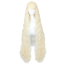 Load image into Gallery viewer, Waist Length Wavy Beige Lolita Wig-lolita wig-Animee Cosplay