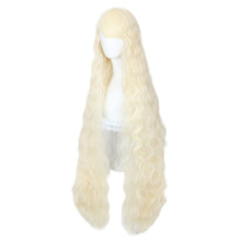 Load image into Gallery viewer, Waist Length Wavy Beige Lolita Wig-lolita wig-Animee Cosplay