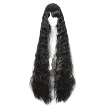 Load image into Gallery viewer, Waist Length Wavy Black Lolita Wig-lolita wig-Animee Cosplay