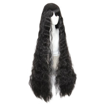 Load image into Gallery viewer, Waist Length Wavy Black Lolita Wig-lolita wig-Animee Cosplay