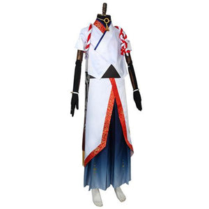 Musical Touken Ranbu Shinken Ranbu Sai 2018 Mikazuki Munechika-anime costume-Animee Cosplay