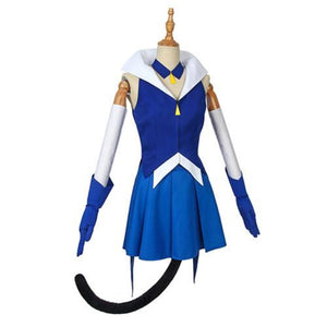 Star Twinkle Precure Kaitou Blue Cat (With Boots)-anime costume-Animee Cosplay